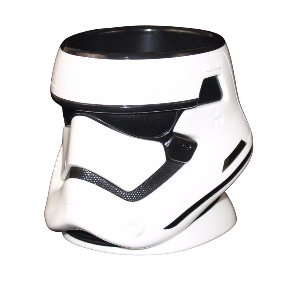 VTG Disney Store Star Wars Movie Storm Trooper Plastic Collectible Cup Mug - Picture 2 of 9
